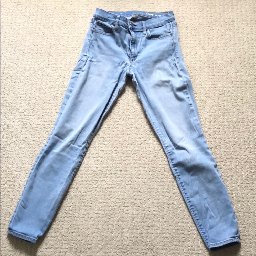 Gap skinny jeans